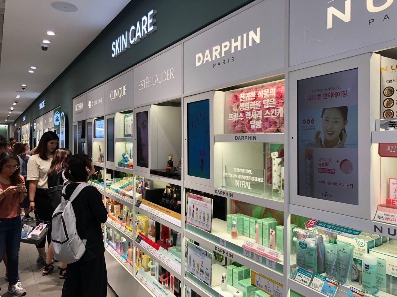 Creatrip Visit To Olive Young Myeongdong Flagship Store Seoul/Korea